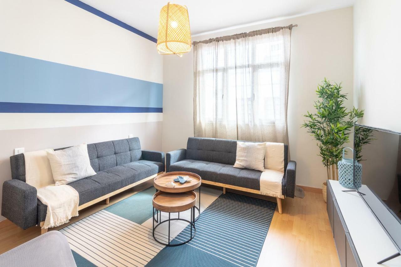 Ferienwohnung Flatguest Agaete Blue Exterior foto