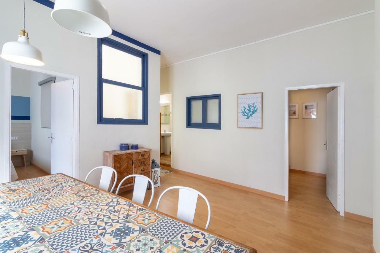 Ferienwohnung Flatguest Agaete Blue Exterior foto