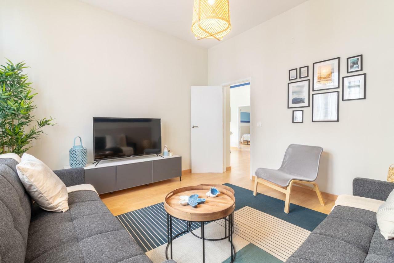 Ferienwohnung Flatguest Agaete Blue Exterior foto