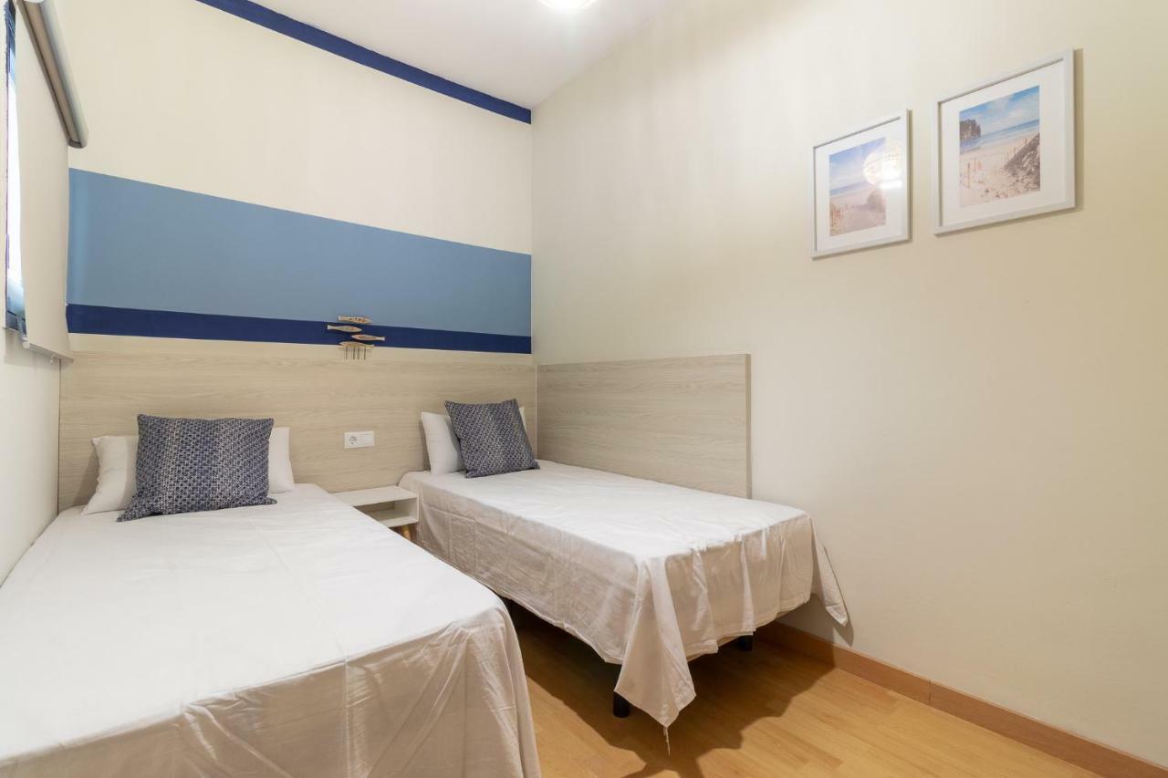 Ferienwohnung Flatguest Agaete Blue Exterior foto